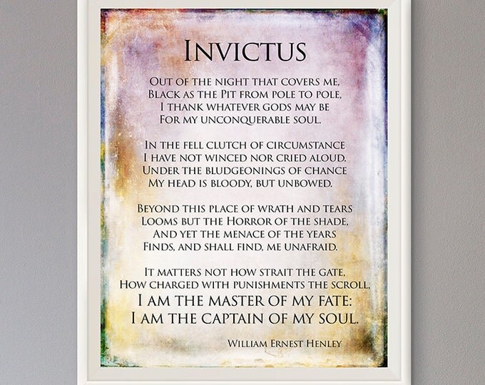the fate belief and the concept of the free will in invictus by william ernest henley the fate belief and the concept of the free will in invictus by william ernest henley