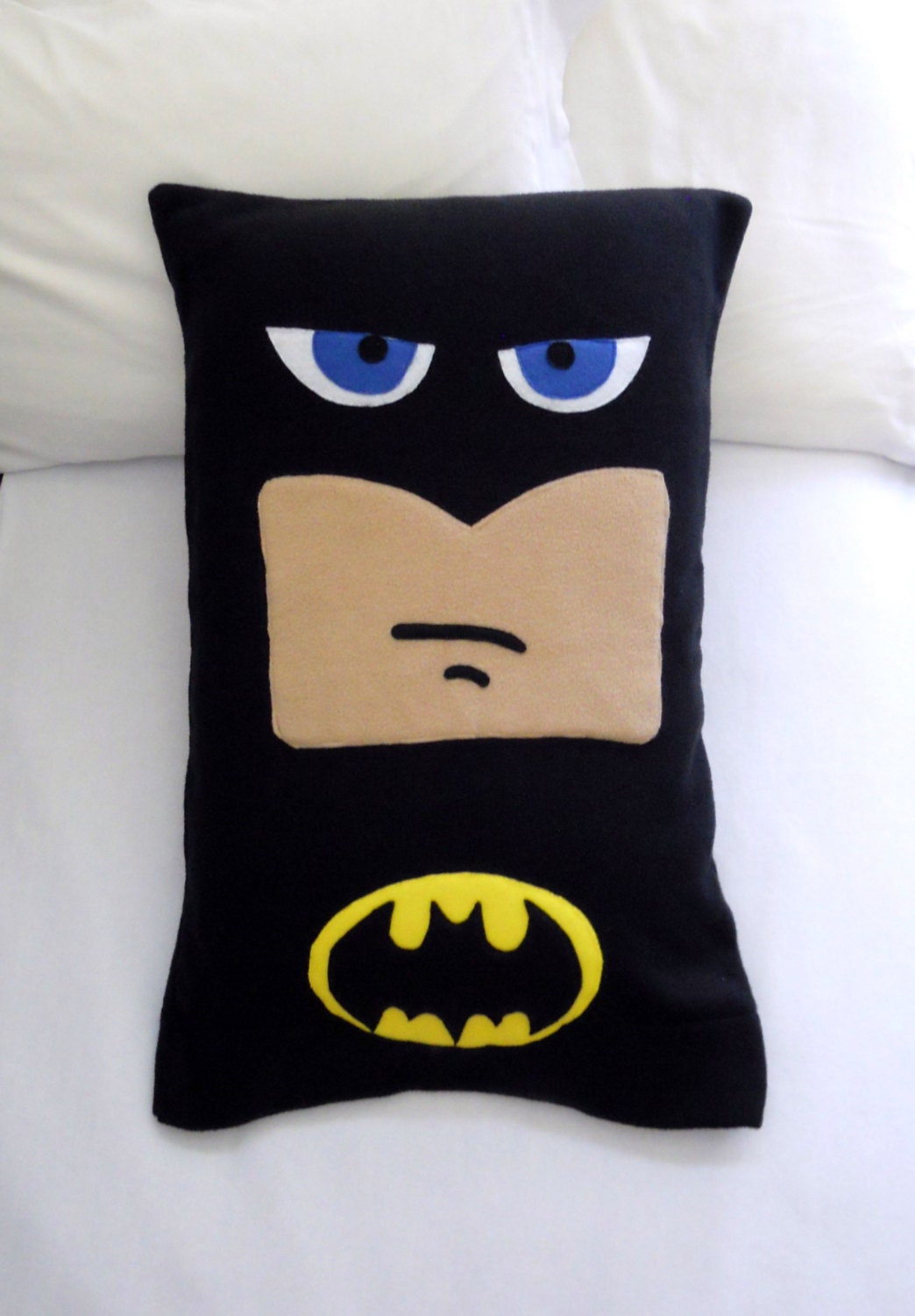 Batman Fleece Pillow Case DC Comics
