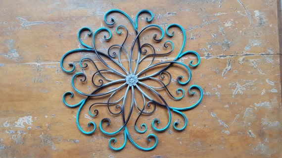 Dream Catcher Metal Scroll Wall Decor Wall Art Wall Decor Wall Hanging Outdoor Wall Decor Home