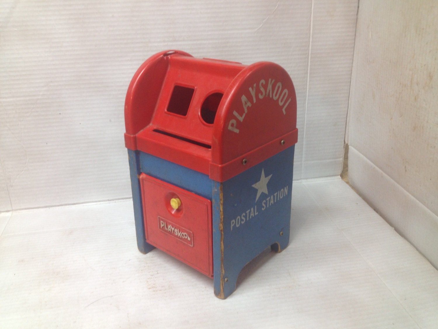 playskool toy box and organizer