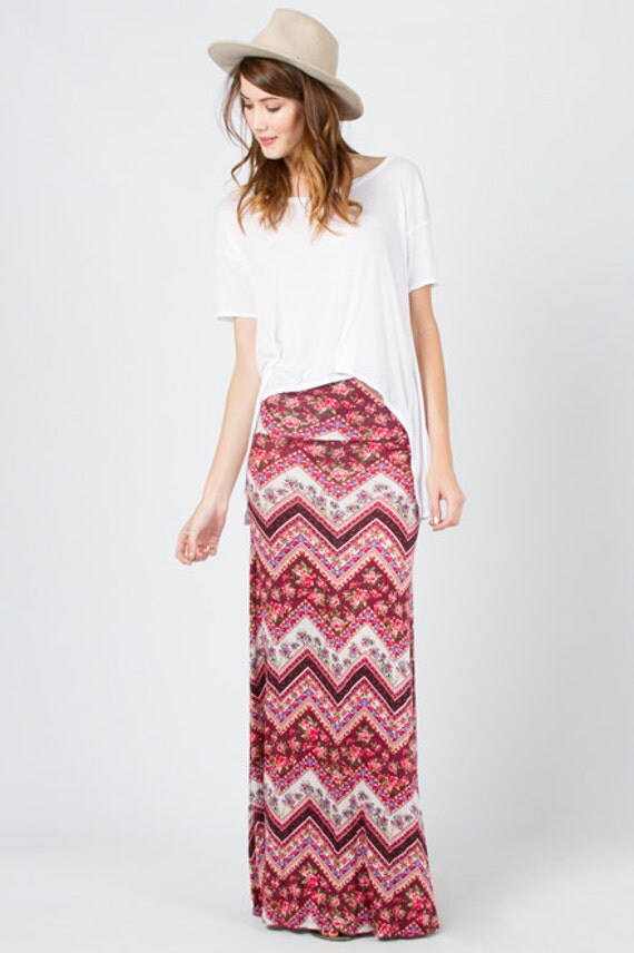 floral maxi skirt amazon