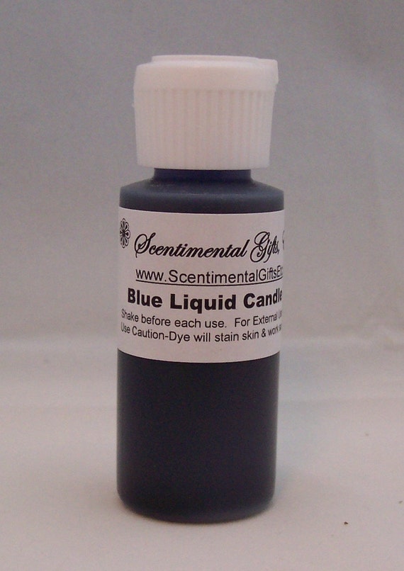 Liquid Candle Dye 1oz comes with reusable dropper you pick