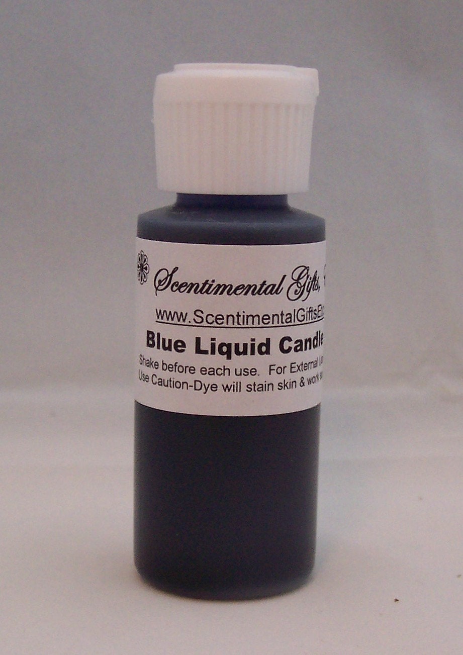 Liquid Candle Dye 1oz comes with reusable dropper you pick