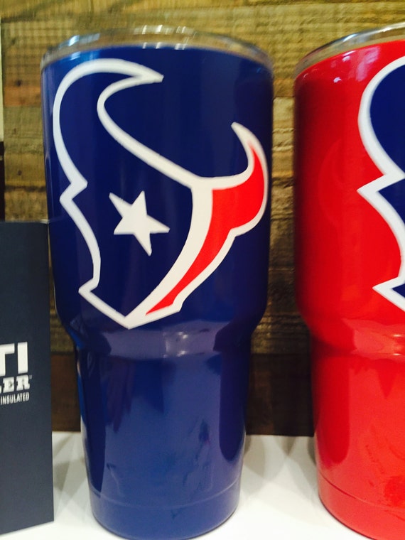 Powder Coated NFL Yeti Rambler by VinylAddict2015 on Etsy