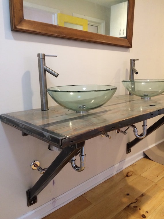 Items similar to Custom bathroom vanity on Etsy