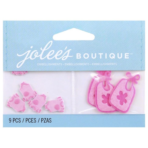 Jolee's Boutique Embellishments Baby Girl Onesies/Pajamas