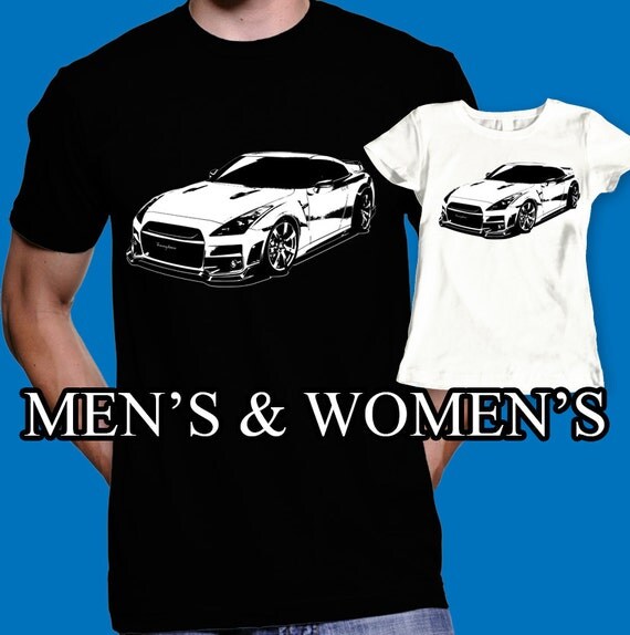 Nissan skyline gtr t-shirts #8