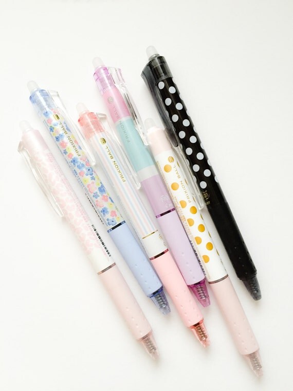 Limited Edition Japan Pilot Frixion Erasable by HappyMailOsaka