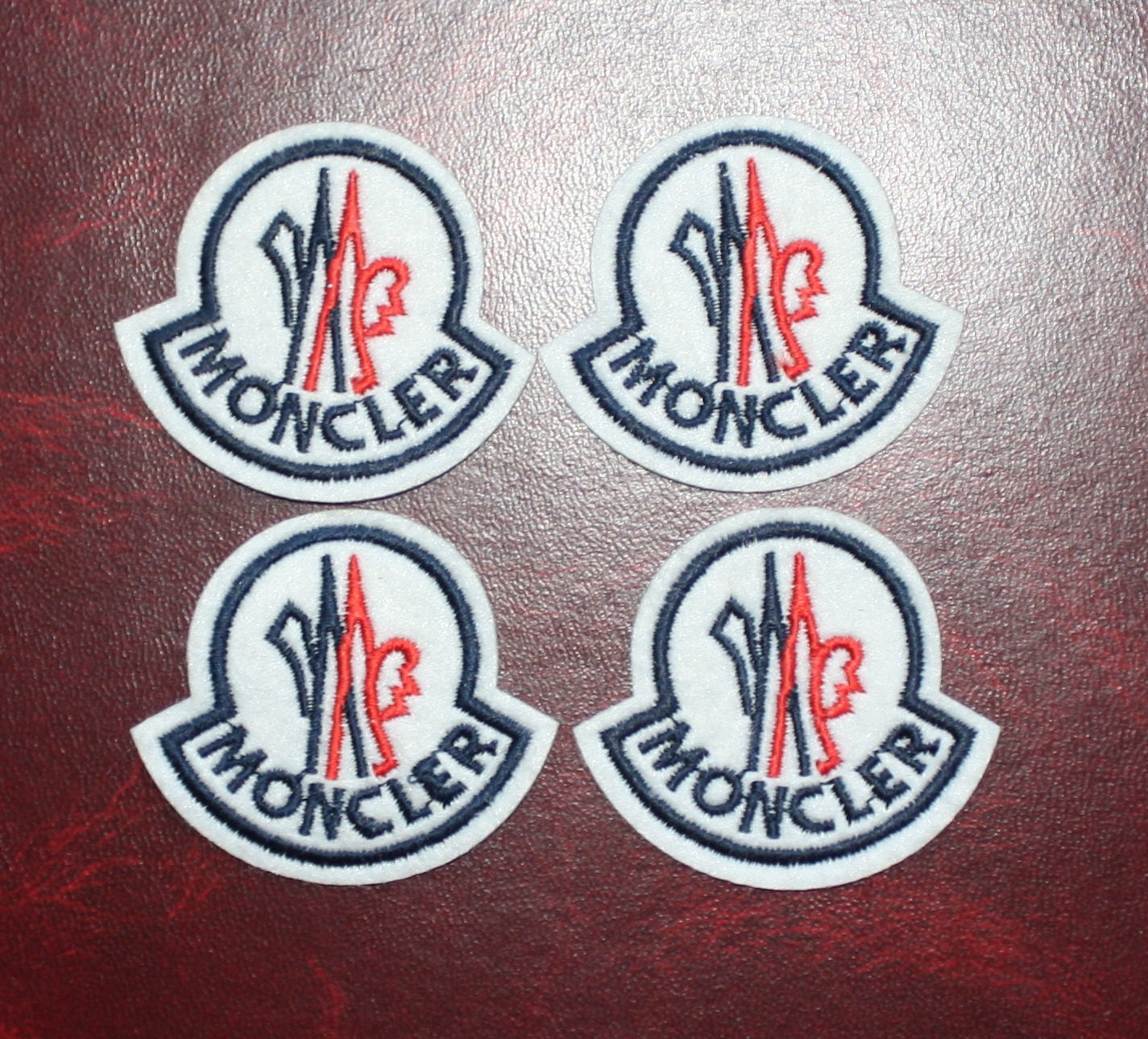 moncler logo patch for sale