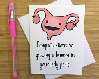 pregnancy funny funny expecting card pregnancy announcement funny pregnancy card new baby - Pregnancy Congratulations Card pregnancy funny funny expecting card pregnancy announcement funny pregnancy card new baby - Pregnancy Congratulations Card