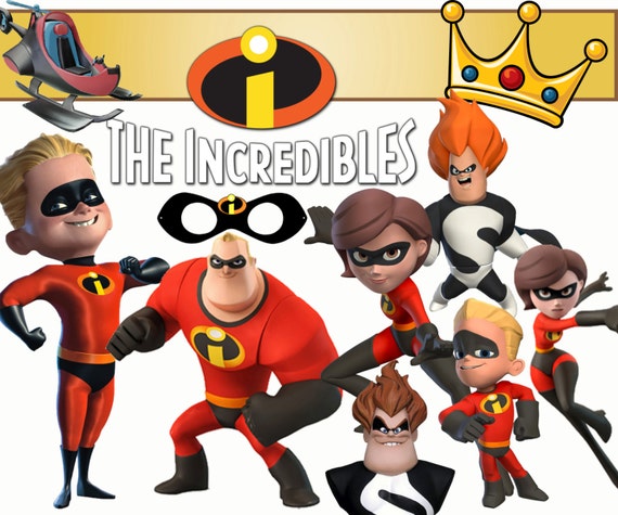 21 The Incredibles Clipart The Incredibles Clip By