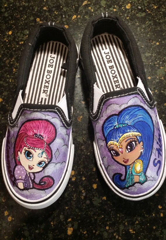 shimmer en shine boot