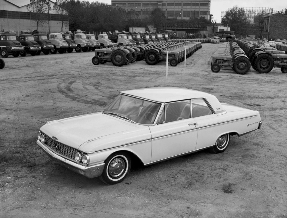 1962 Ford Galaxie 500 Club Victoria Two Door Hardtop by Kansbrey