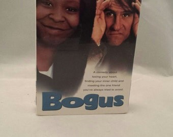 Bogus(1996); VHS; never opened; sealed; Whoopi Goldberg; Gerard Depardieu