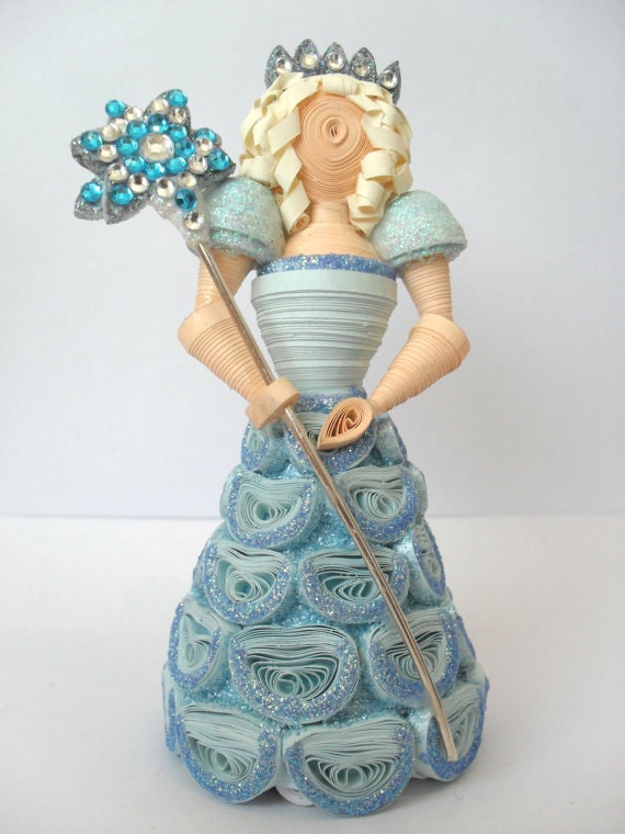 Items similar to Paper Quilled Doll, Quilling Doll handmade, Paper