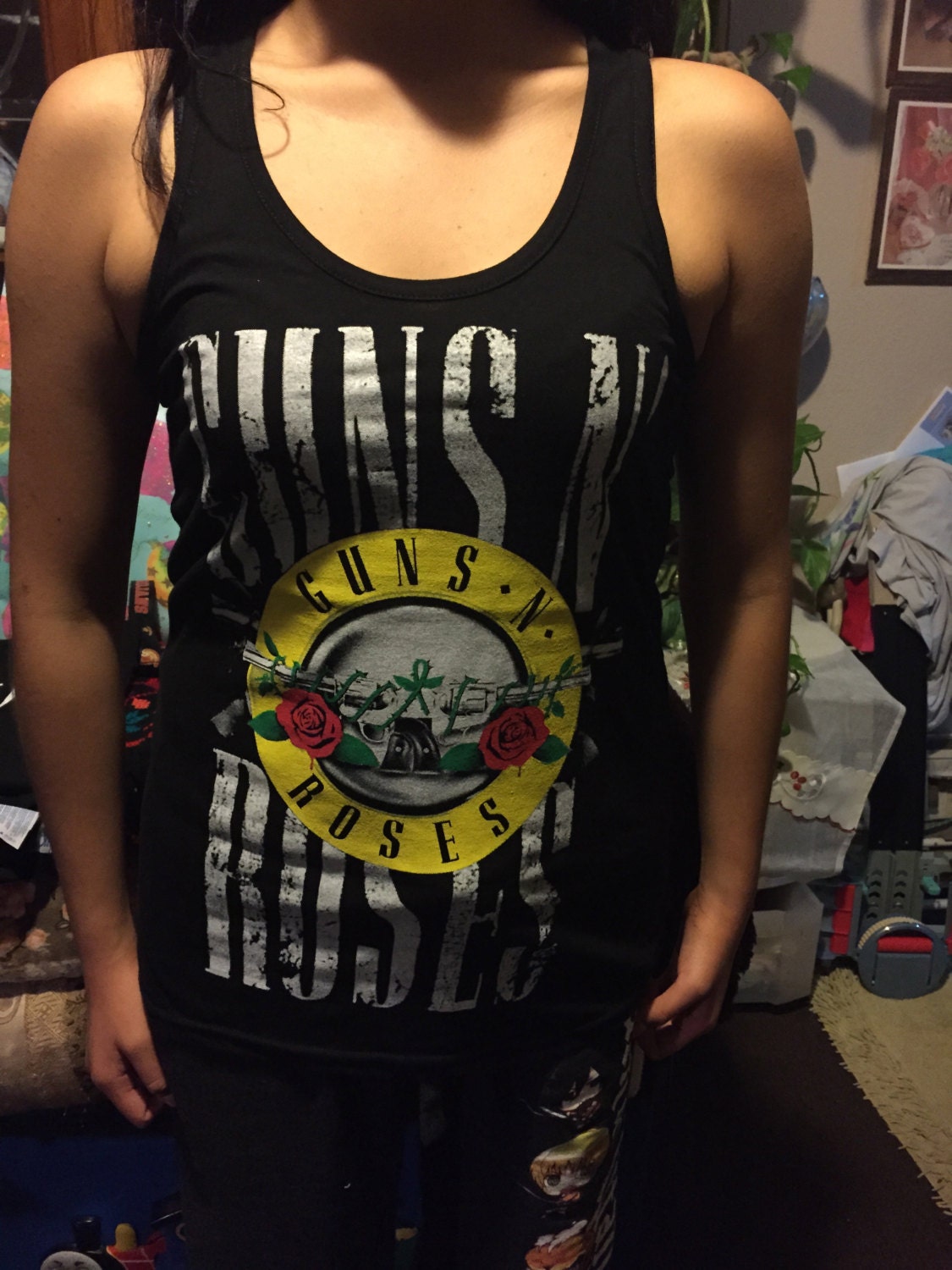 Guns N' Roses Women Tank Top by LAshirts on Etsy