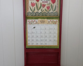 Wall Calendar Frame calendar frame | etsy Wall Calendar Frame calendar frame | etsy
