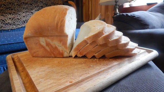 Traditional Homemade White Bread