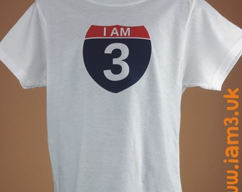 i am 3 shirt