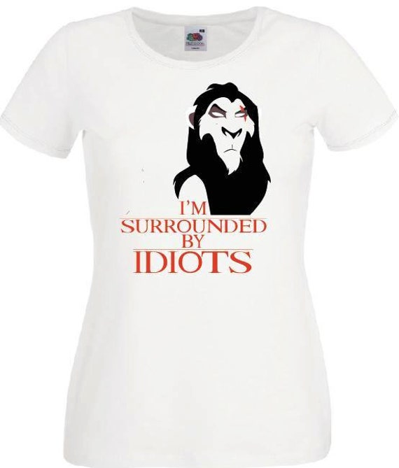 im surrounded by idiots tshirt