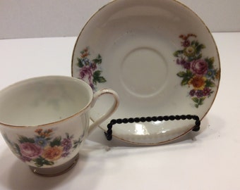 Demitasse Cup and saucer Occupied Japan