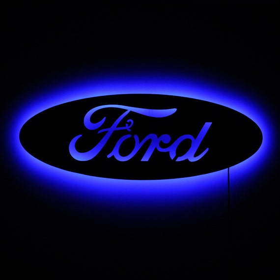 Ford illuminated emblem #2