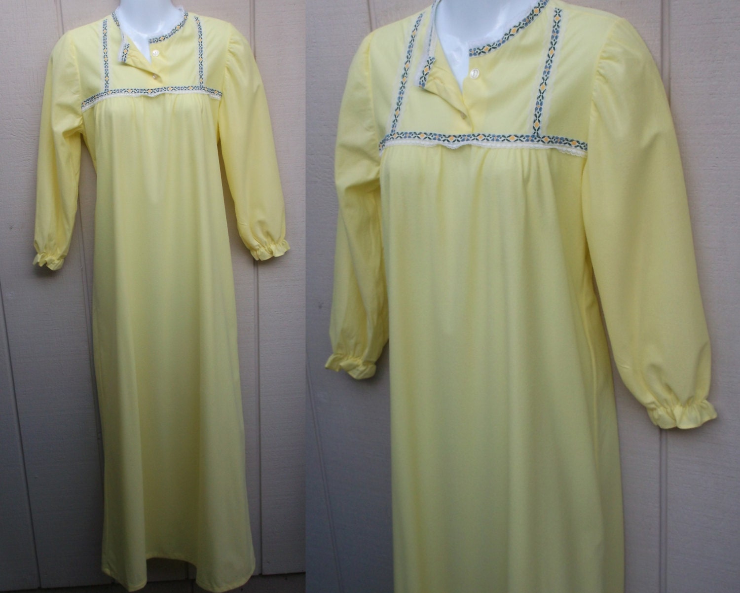 grandmother night gown