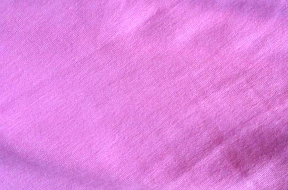 Solid blush pink cotton lycra knit fabric bty