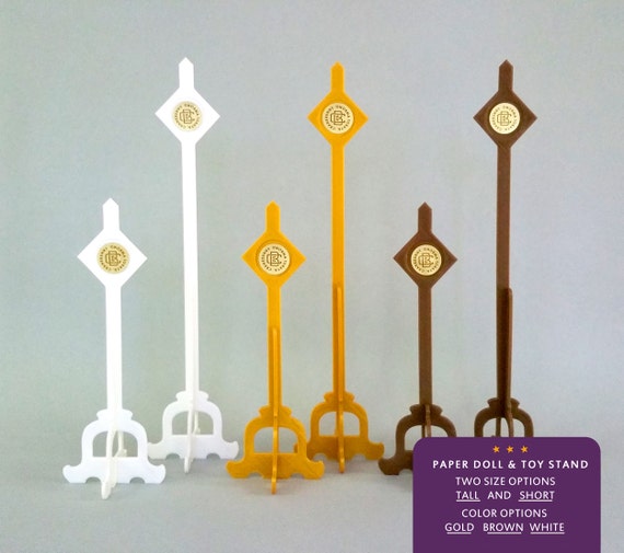 Home Decor Display Paper Doll Stand for Crankbunny by crankbunny