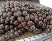 8mm Snowflake Jaser Round Beads Brown and White Smooth Beads 8 mm gemstone ball beads 8mm Snowflake Jaser Round Beads Brown and White Smooth Beads 8 mm gemstone ball beads
