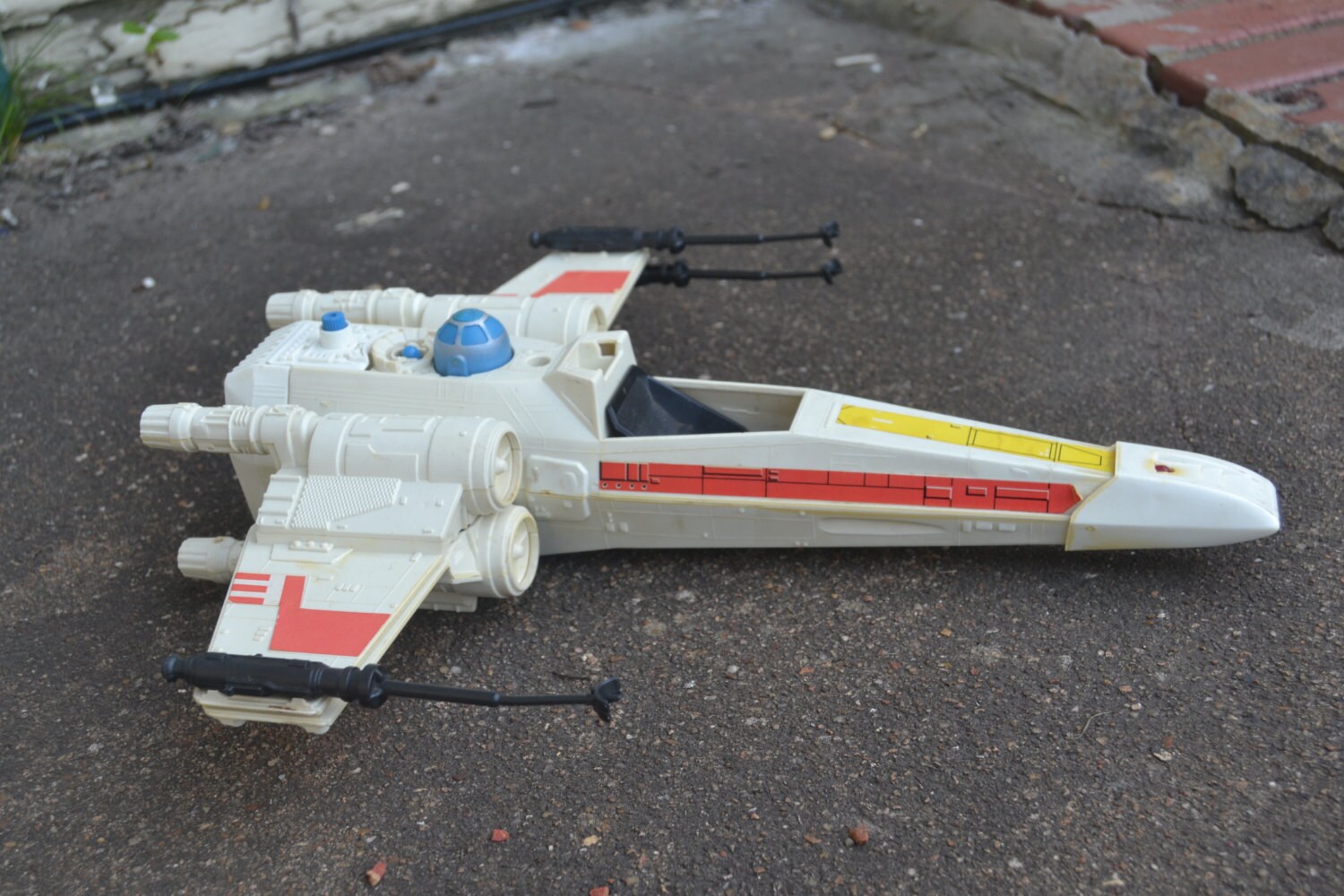 1980s x wing fighter toy