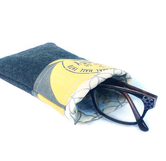 Cute Sunglasses Case Vegan Eyeglasses Case Travel Gift