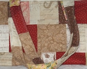Yesteryear Patchwork Crafter's Tote