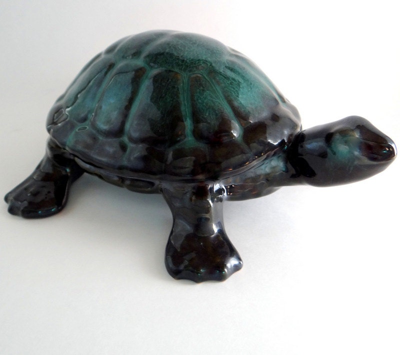 Orig. 18.00 Blue Mountain Pottery Large Turtle