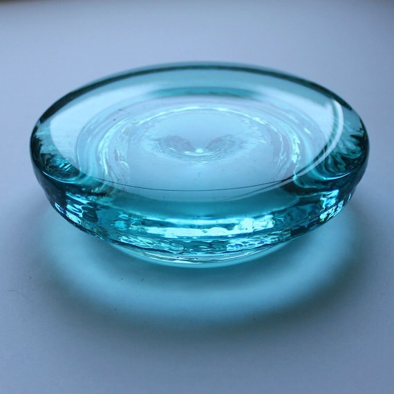 Recycled Glass Mug Cover Tea Cup Lid Coffee by TeagardenArts