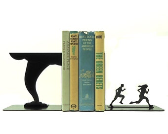 Tornado Metal Art Bookends - Free USA Shipping
