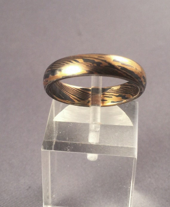 Items Similar To Mokume Gane Ring On Etsy   Il 570xN.803096269 4ni6 