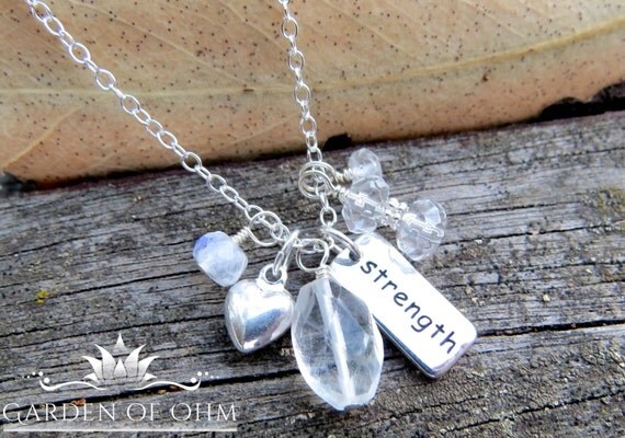 Necklace that represents strength Clearance