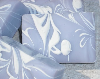 Lavender Soap / Essential Oil Soap / Handmade Cold Process Soap