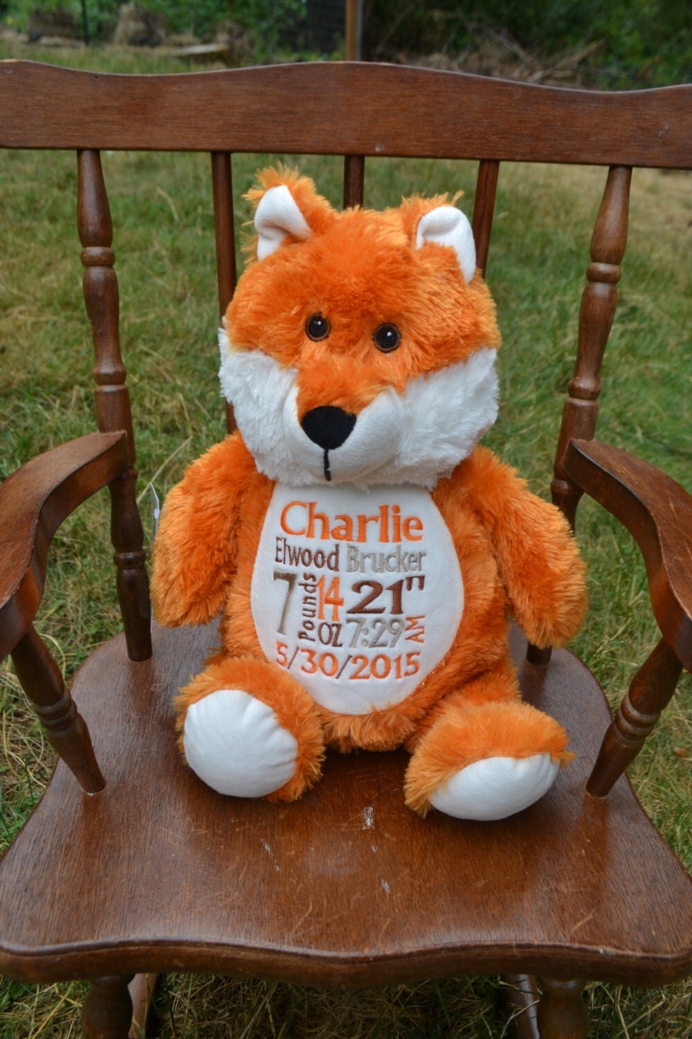 fox baby stuffed animal