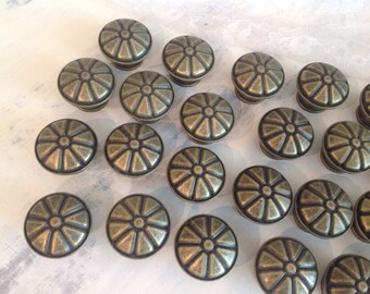 Antique Bronze Finish Knobs Furniture Hardware Kitchen Knobs