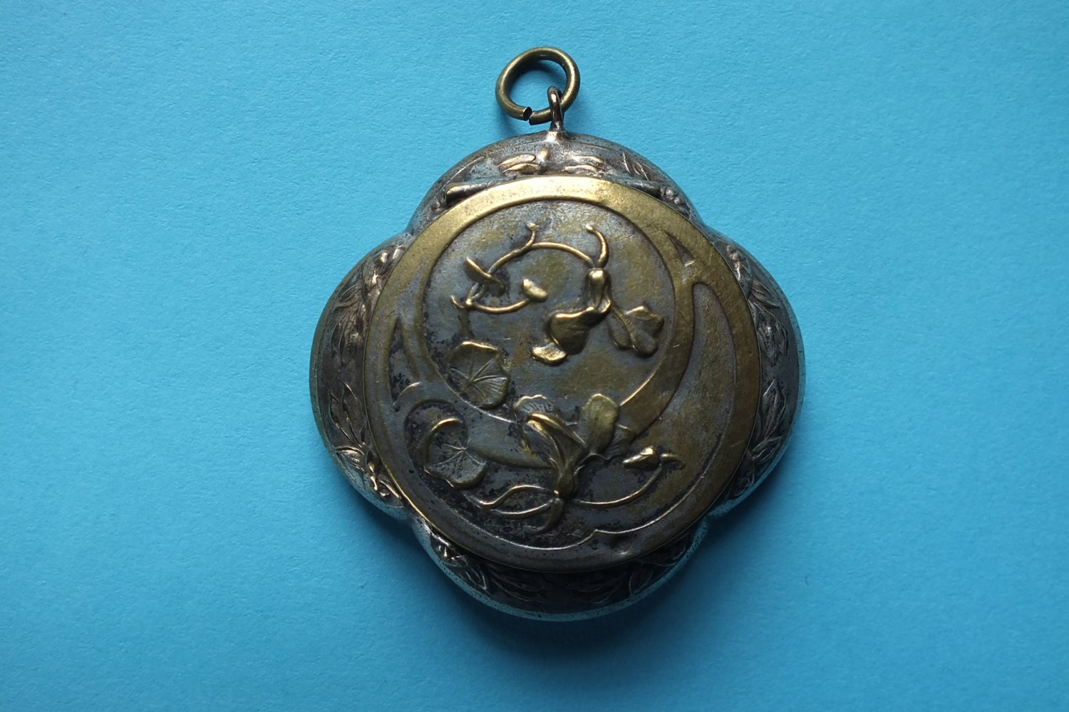 ANTIQUE french jewelry box pendant – Haute Juice