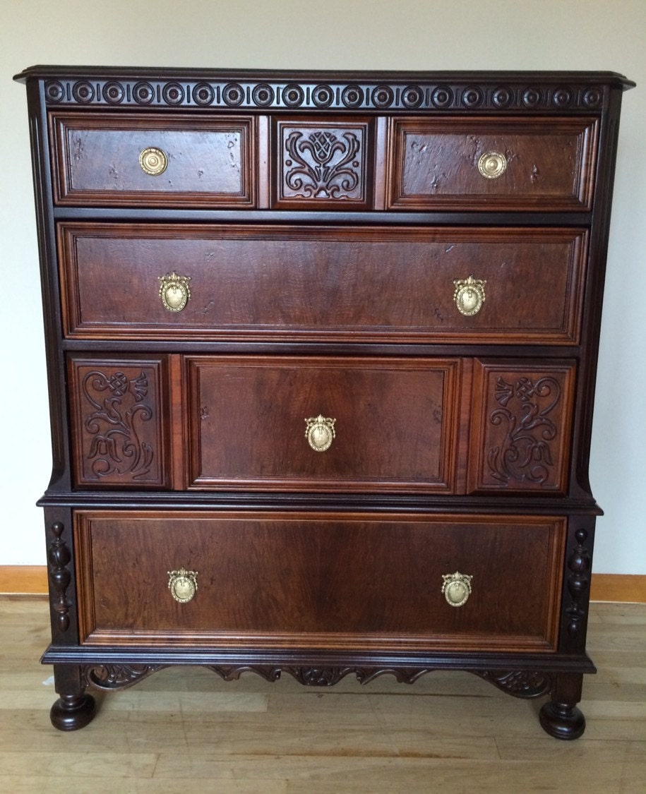 Antique Dresser by LaVantteHome on Etsy