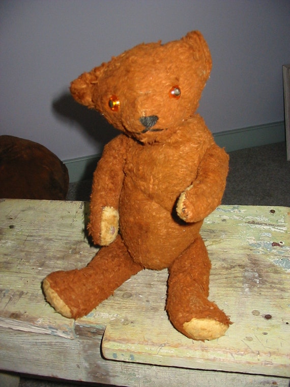 vintage jointed teddy bears