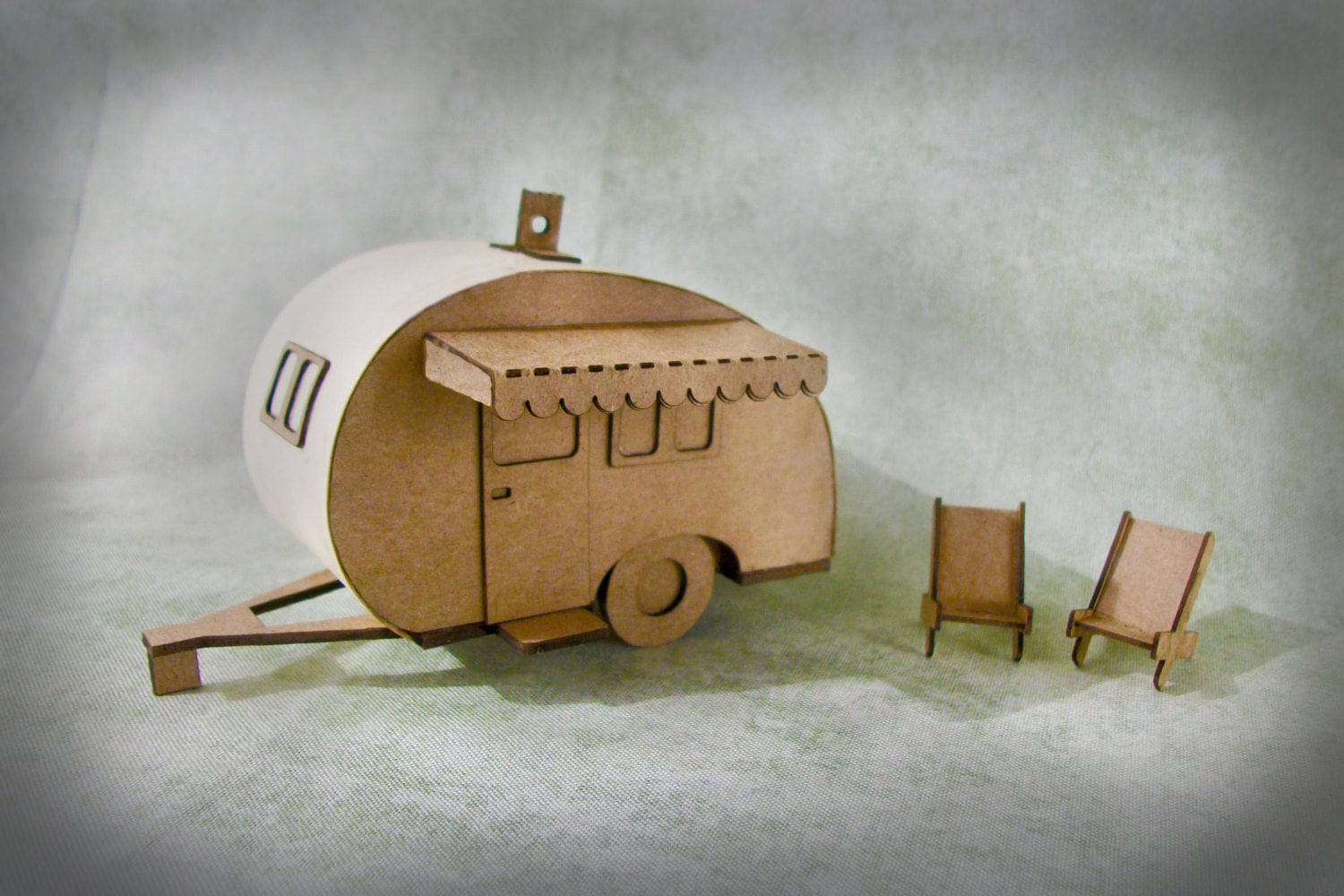 Miniature Camper Kit Build 2 campers Putz Camper