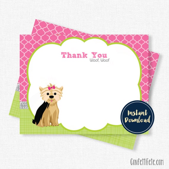 dog-thank-you-cards-birthday-thank-you-card-puppy-party