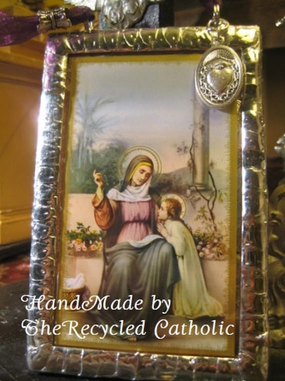 Saint Anne Keepsake