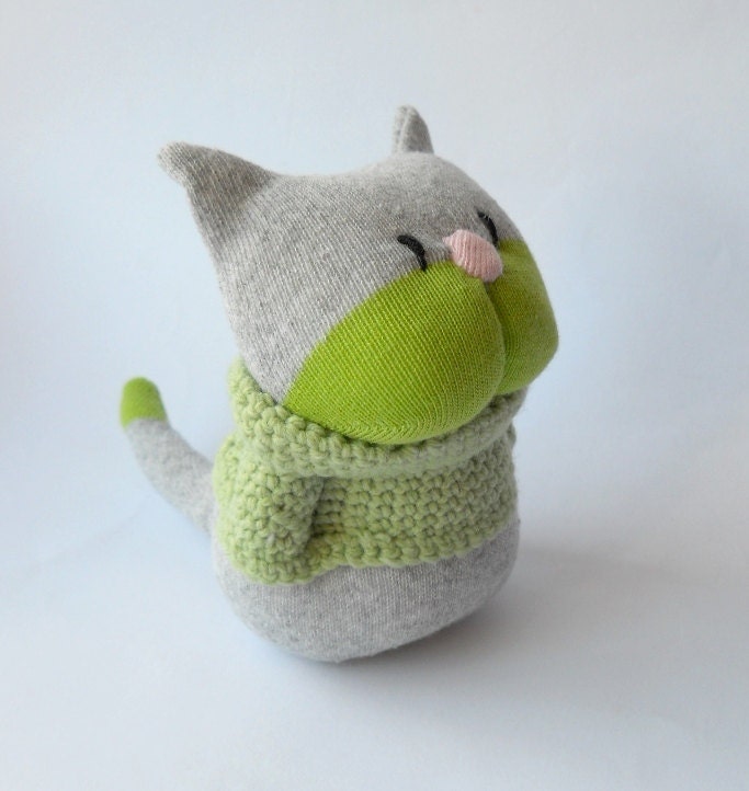 sock cat toys sock cat sock cat plush kitten sock kitten green sock cat toys sock cat sock cat plush kitten sock kitten green