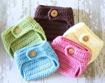 Download Now - CROCHET PATTERN Diaper Cover 0-24 months sizes included Permission to sell all finished items