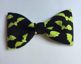 Boys bat bow tie, halloween bow tie, boys bat costume, boys bat tie, boys halloween costume